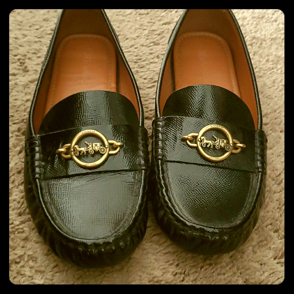 Coach loafers